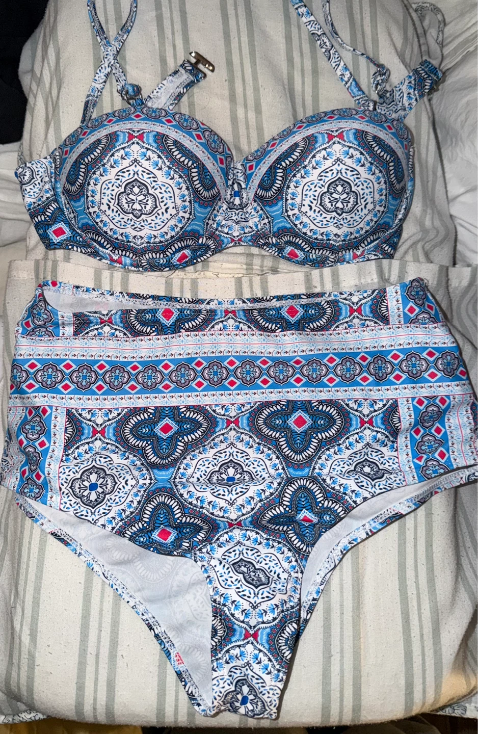 Urban Lux Resort Bikini Set ⚽️