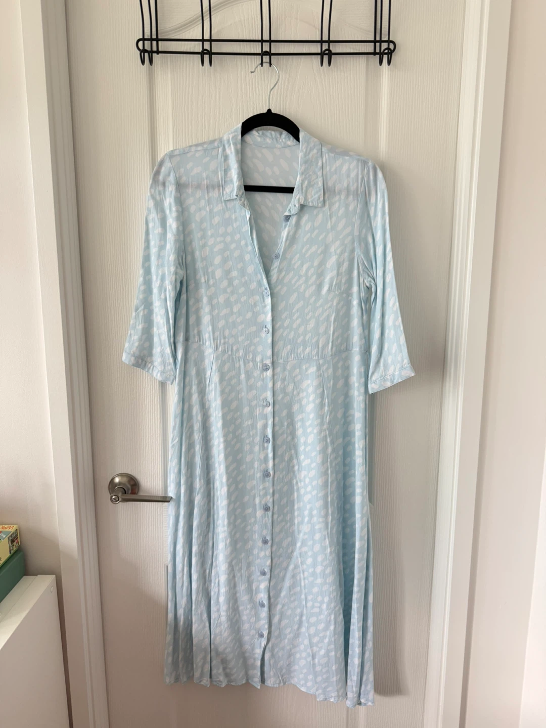 Baby Blue Midi Dress ⚽️