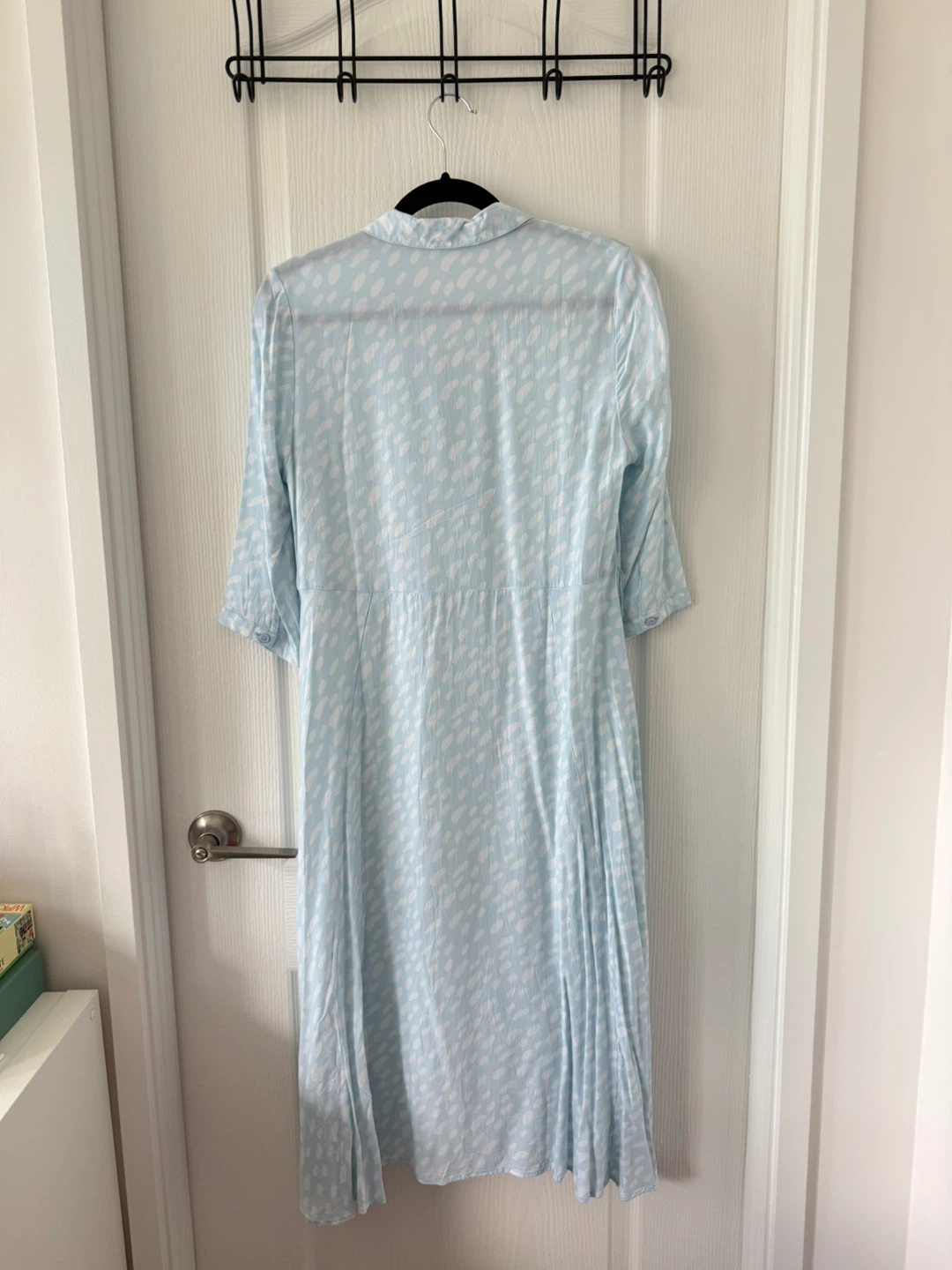 Baby Blue Midi Dress ⚽️ - photo 3