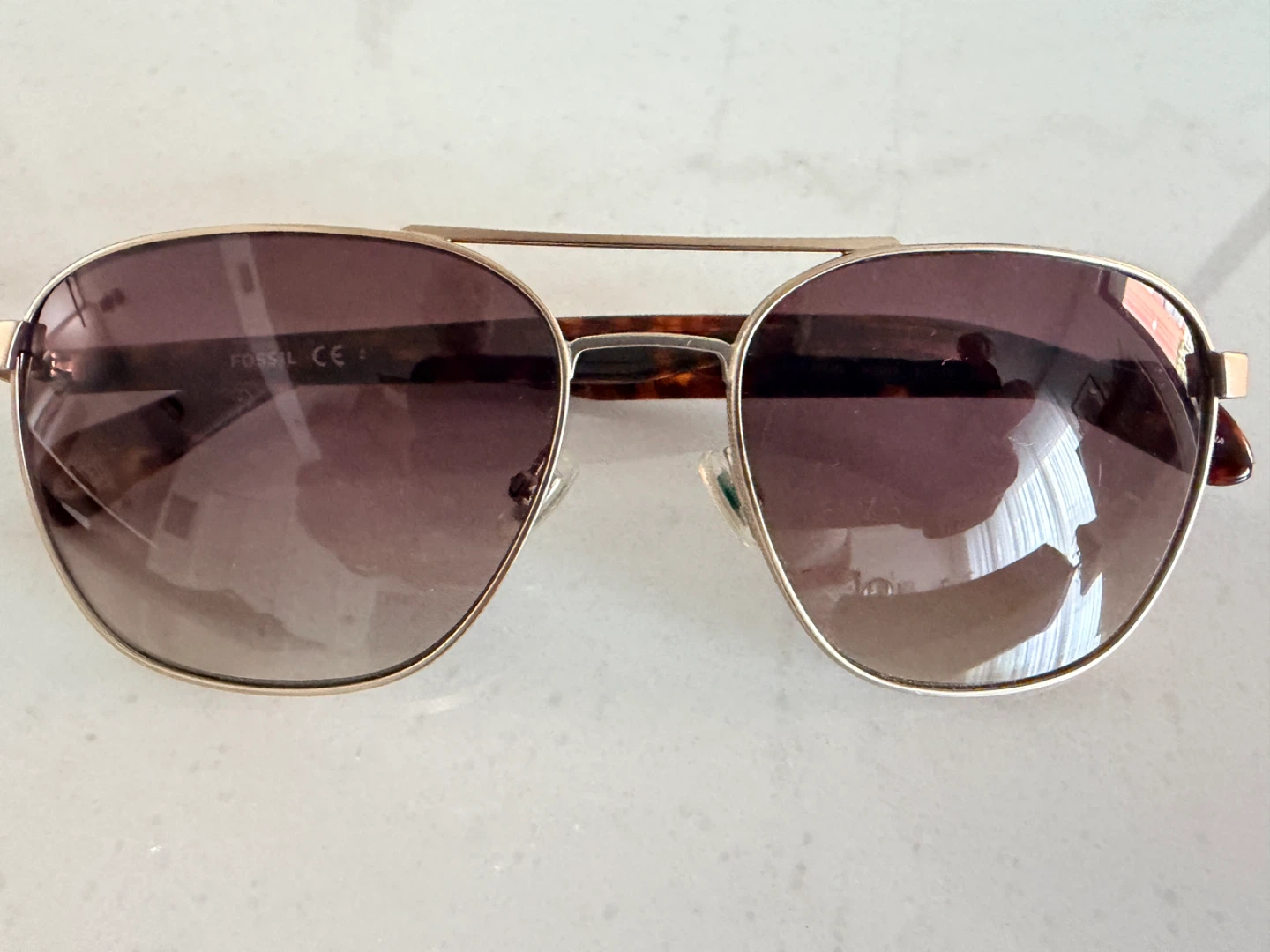 Lunettes de soleil Fossil (usagées) ⚽️ - photo 3