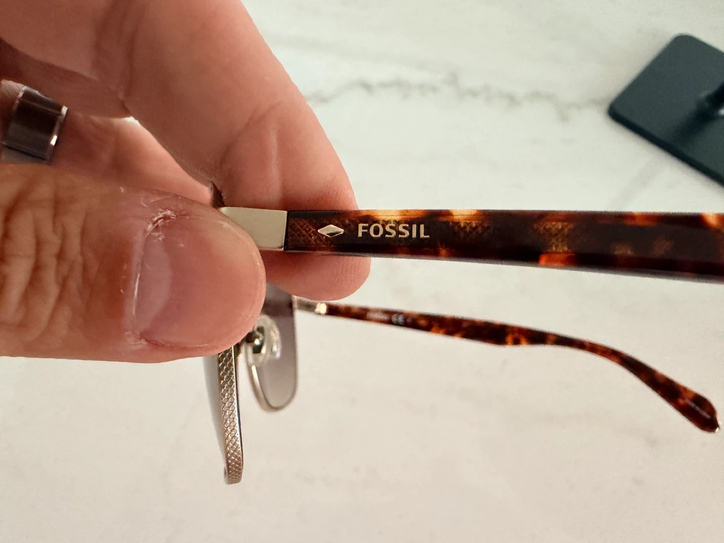 Lunettes de soleil Fossil (usagées) ⚽️ - photo 5
