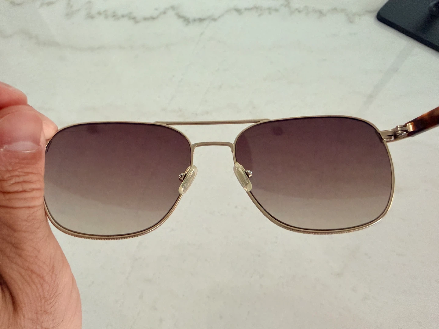 Lunettes de soleil Fossil (usagées) ⚽️ - photo 4