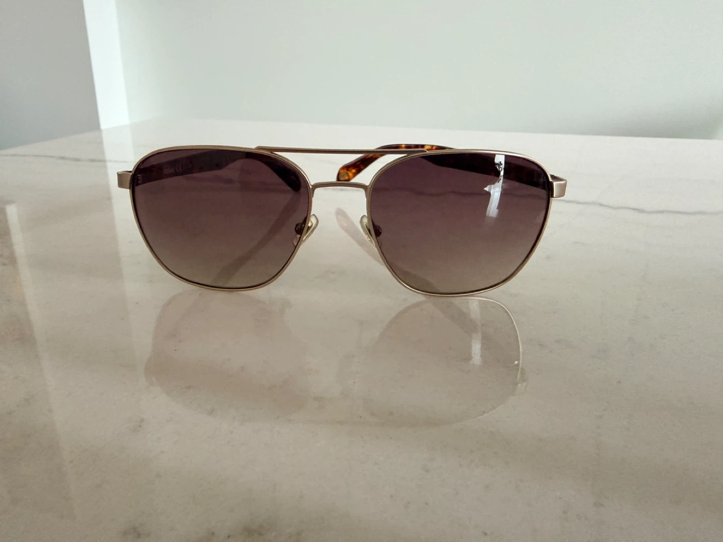 Lunettes de soleil Fossil (usagées) ⚽️ - photo 2