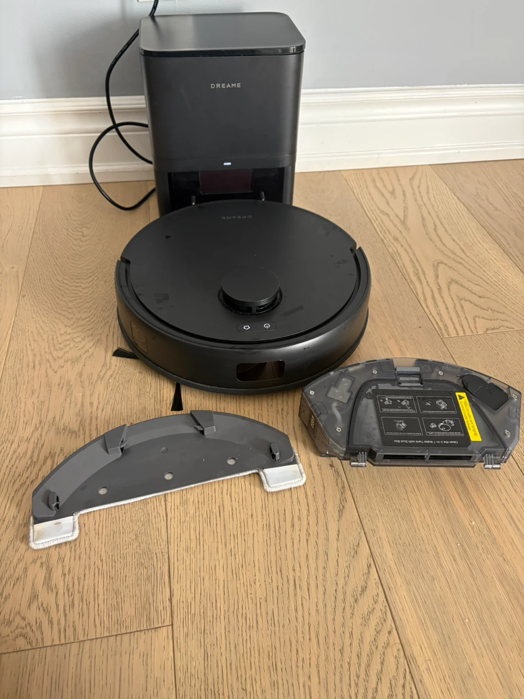 DREAME E20 Plus Robot Vacuum & Mop (2024) - photo 2
