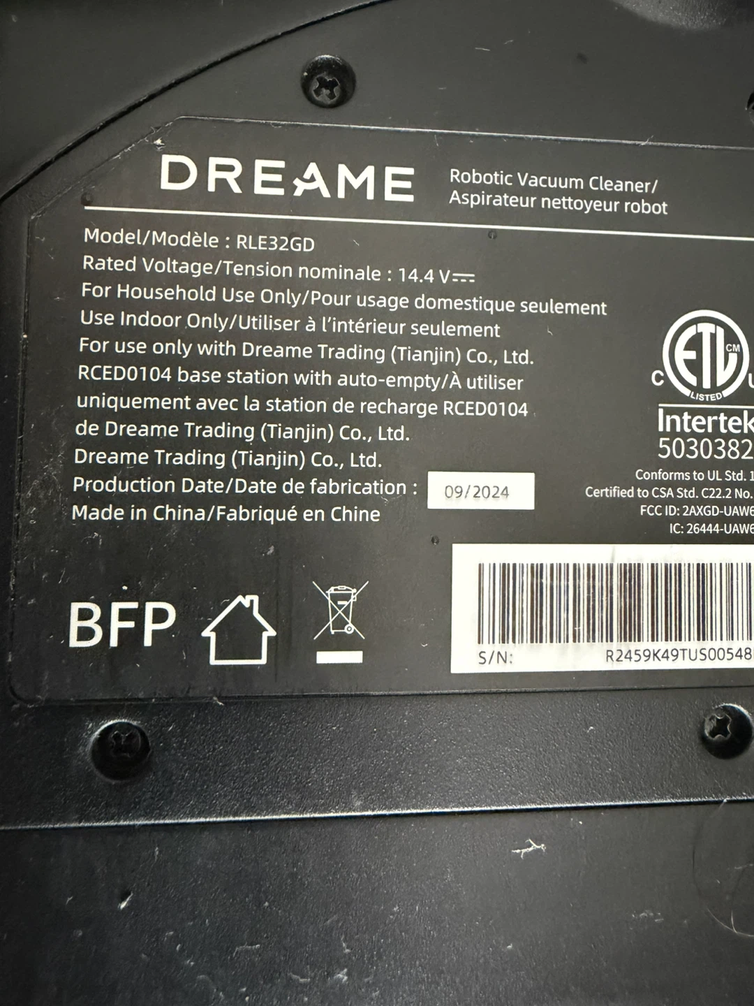 DREAME E20 Plus Robot Vacuum & Mop (2024) - photo 5