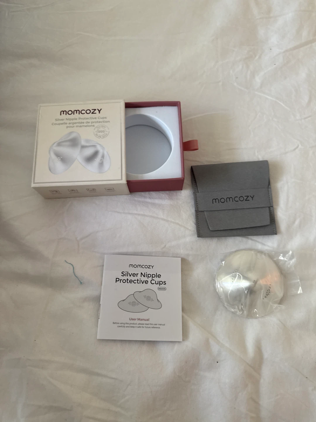 Momcozy Silver Nipple Protective Cups