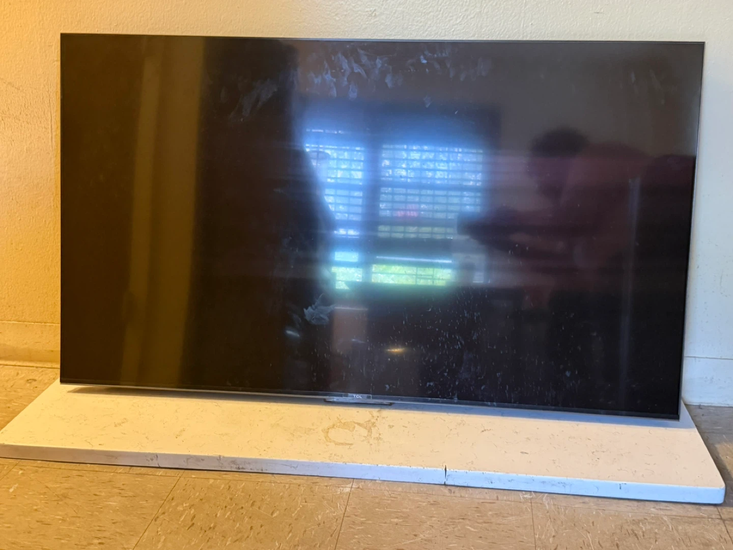 TCL 55" QLED 4K UHD Smart TV with Google TV - photo 4