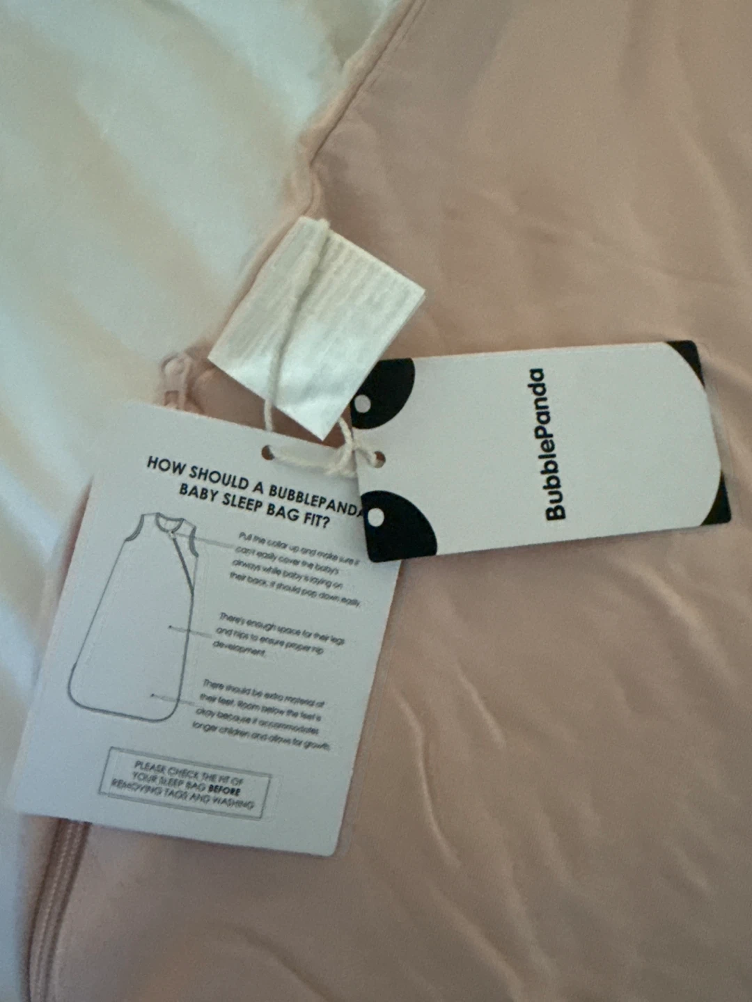 BubblePanda Baby Sleep Bag XXL