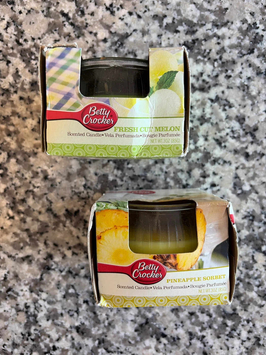 Betty Crocker Scented Candles - 2 Pack ⚽