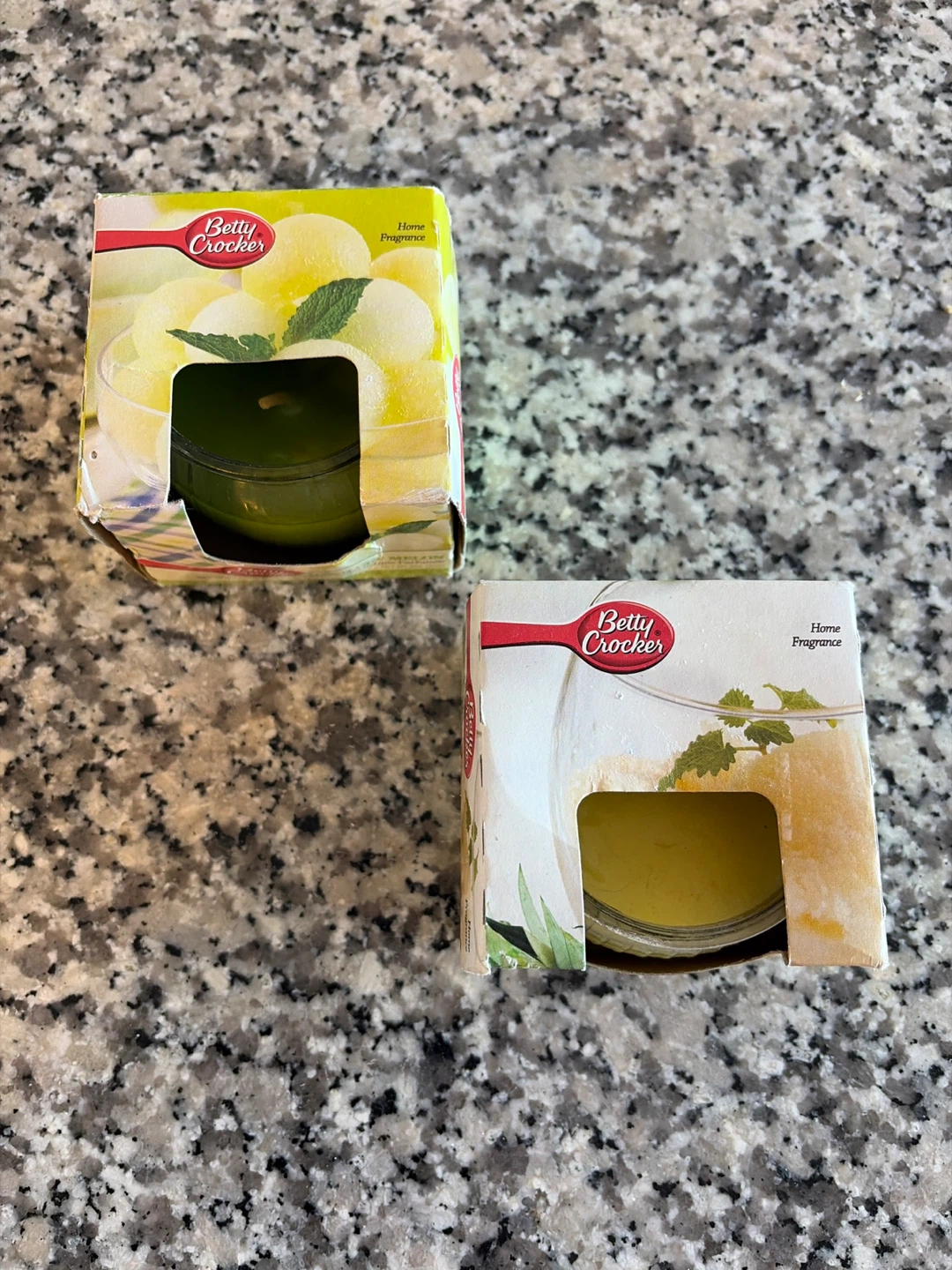 Betty Crocker Scented Candles - 2 Pack ⚽ - photo 2