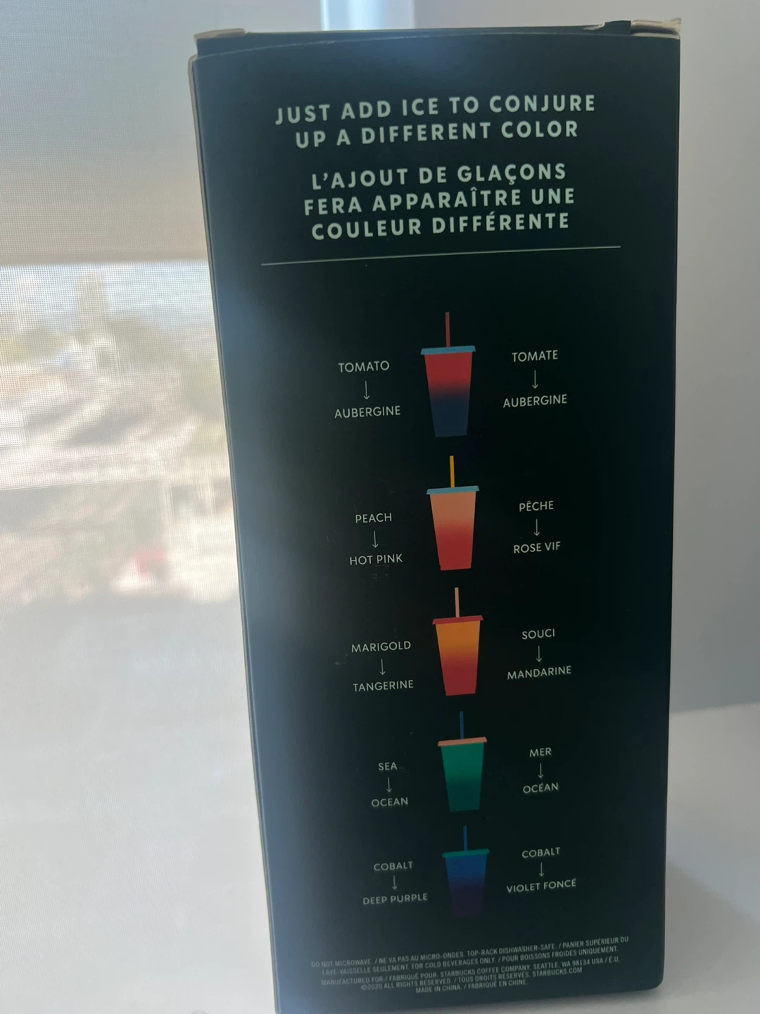 Starbucks Color-Reusable Cups with Straws - Set of 5 - photo 2