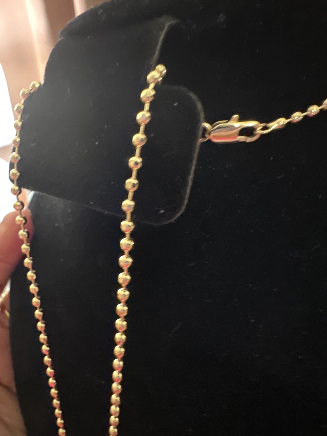 Gold laminated tha last supper Cross Pendant Necklace - photo 3