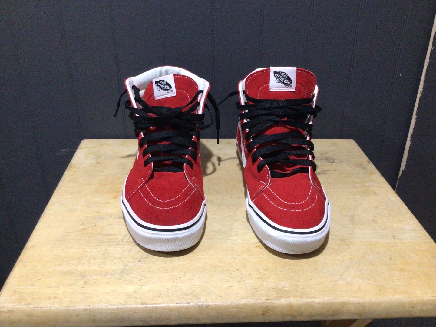 Vans …Sk8-Hi