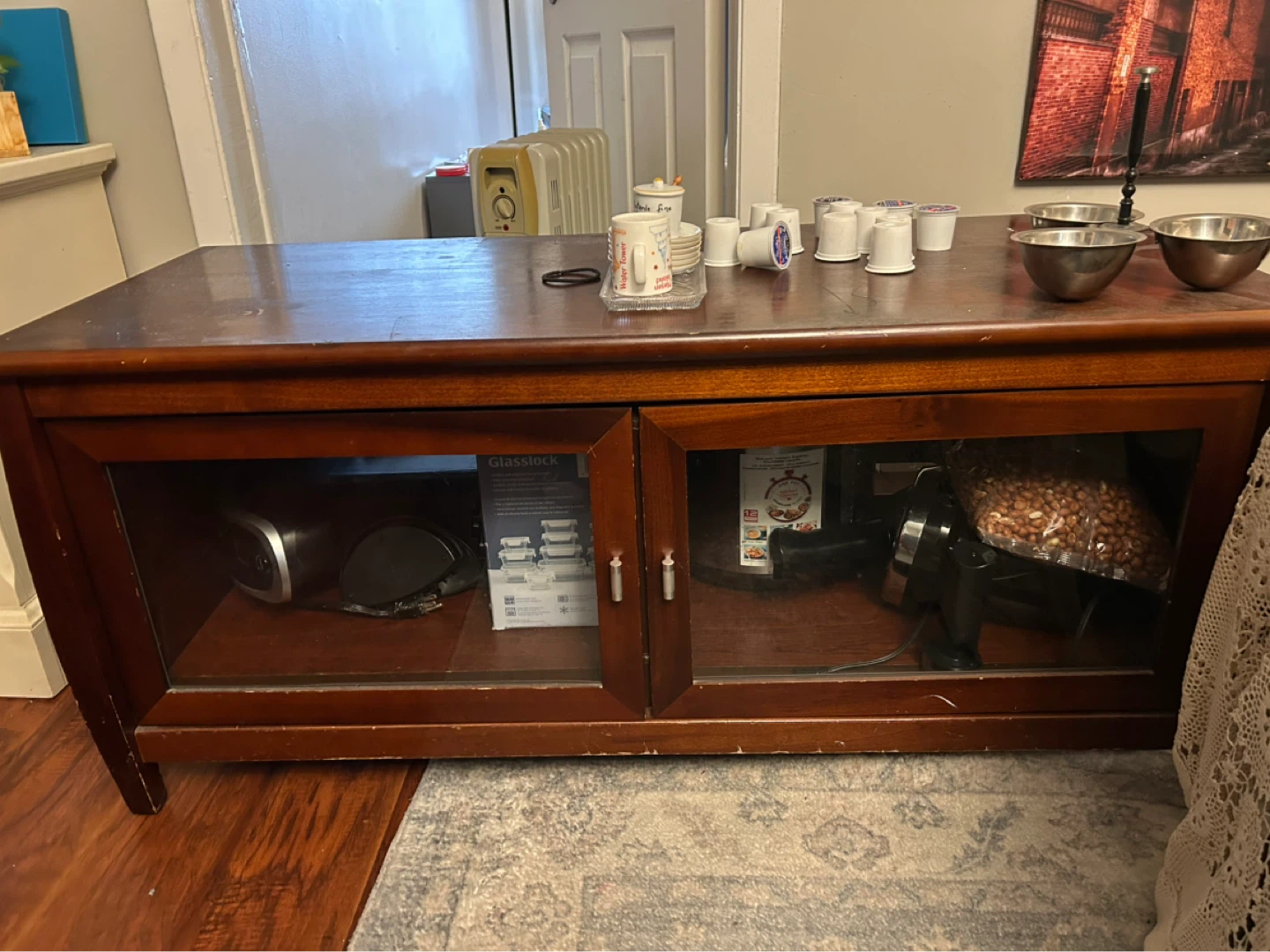 Tech Craft TV Stand SWP48 - photo 4