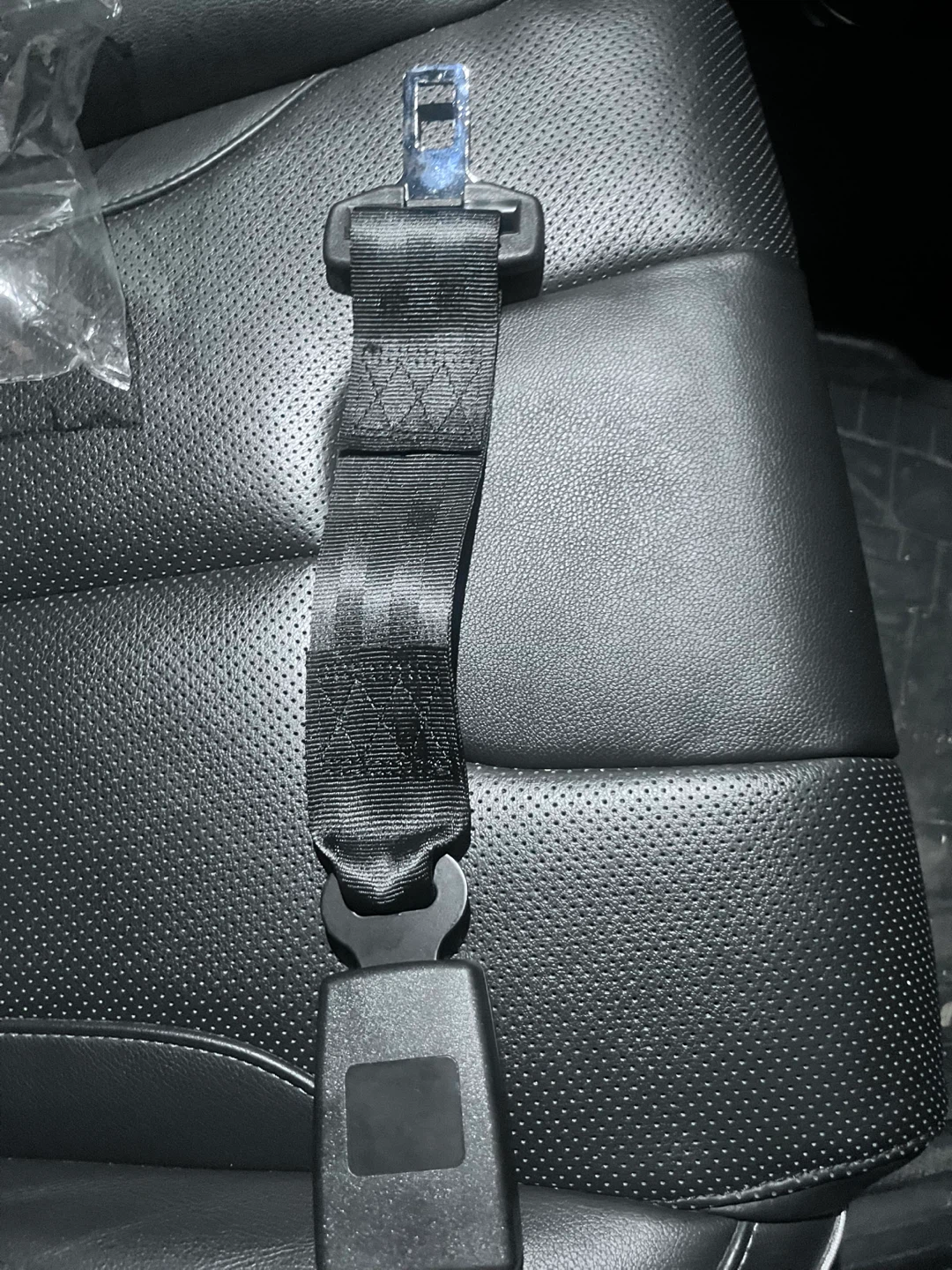 Seatbelt extenders( two)