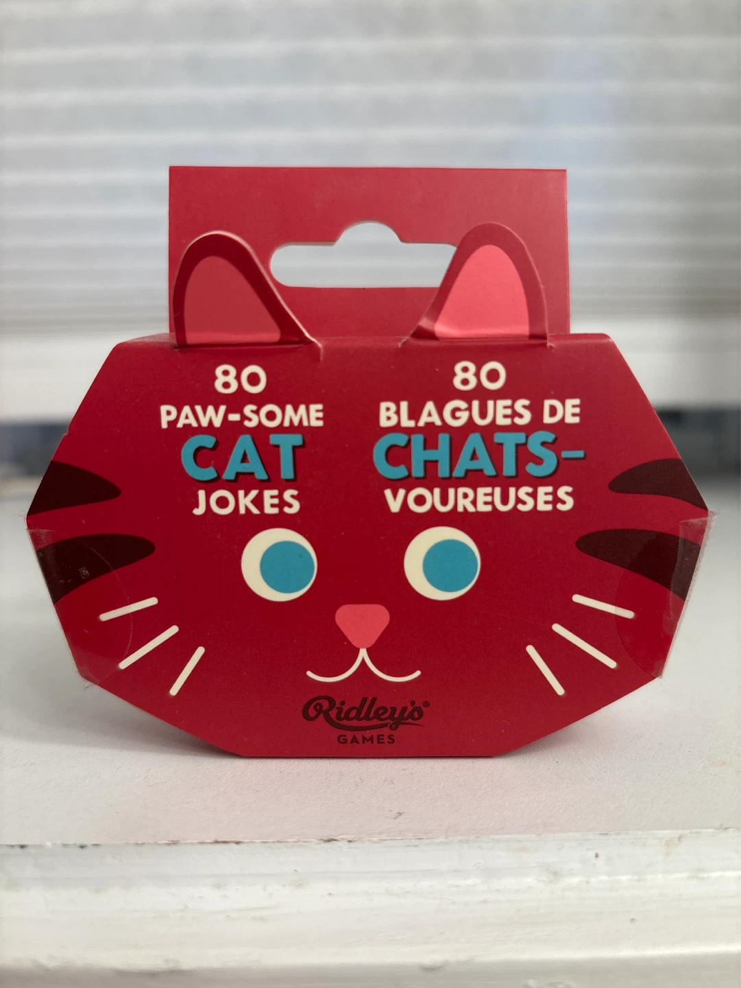 ⚽️Ridley's Games Cat Joke Cards