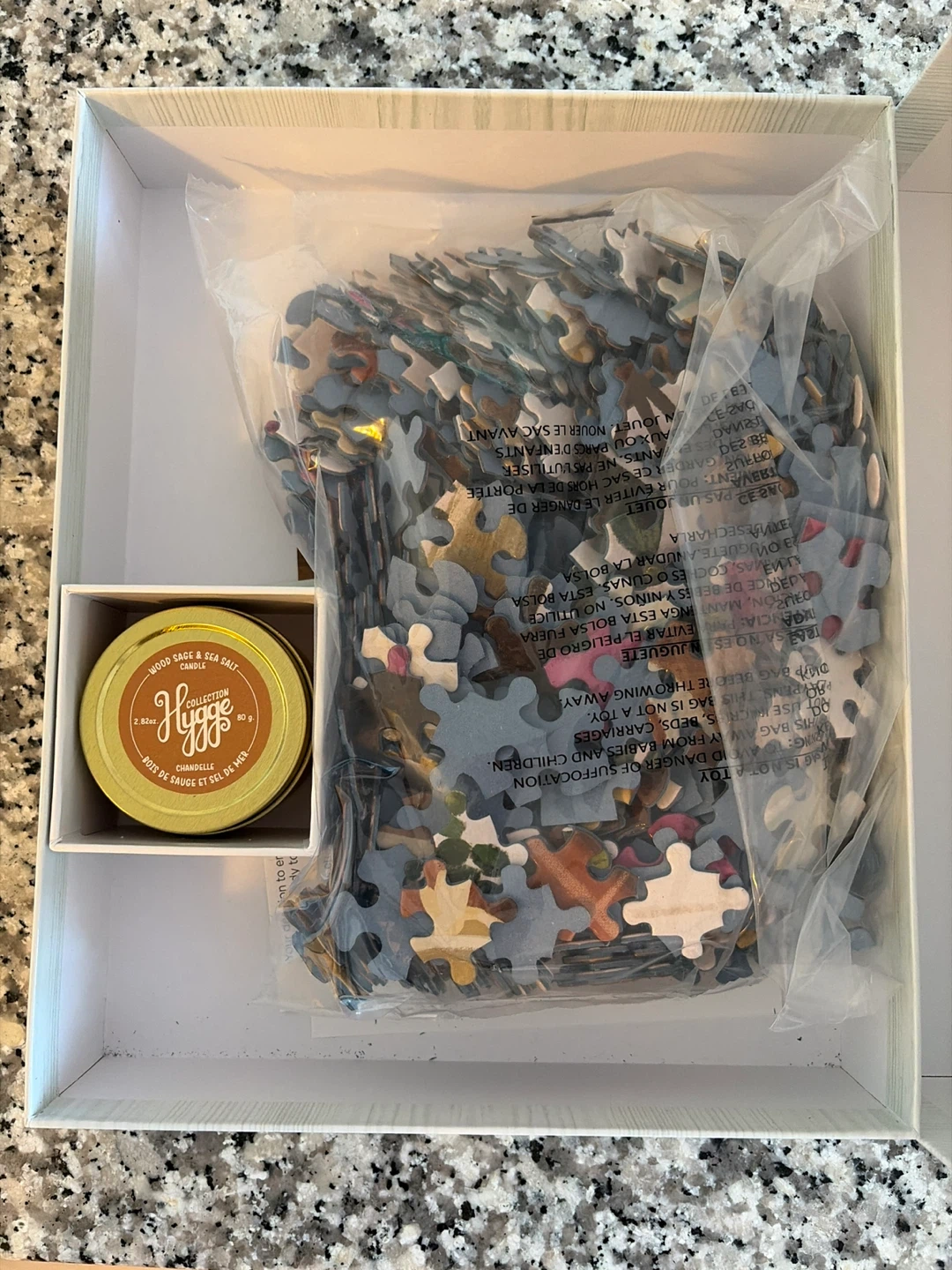 500 Piece Puzzle & Candle Set ⚽ - photo 2