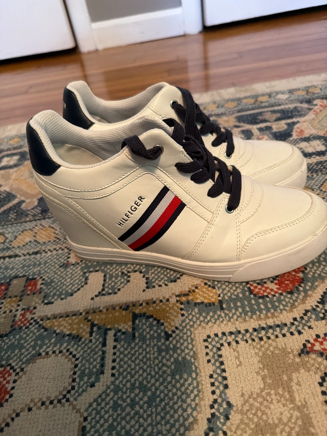 Tommy Hilfiger Wedge Sneakers - photo 3