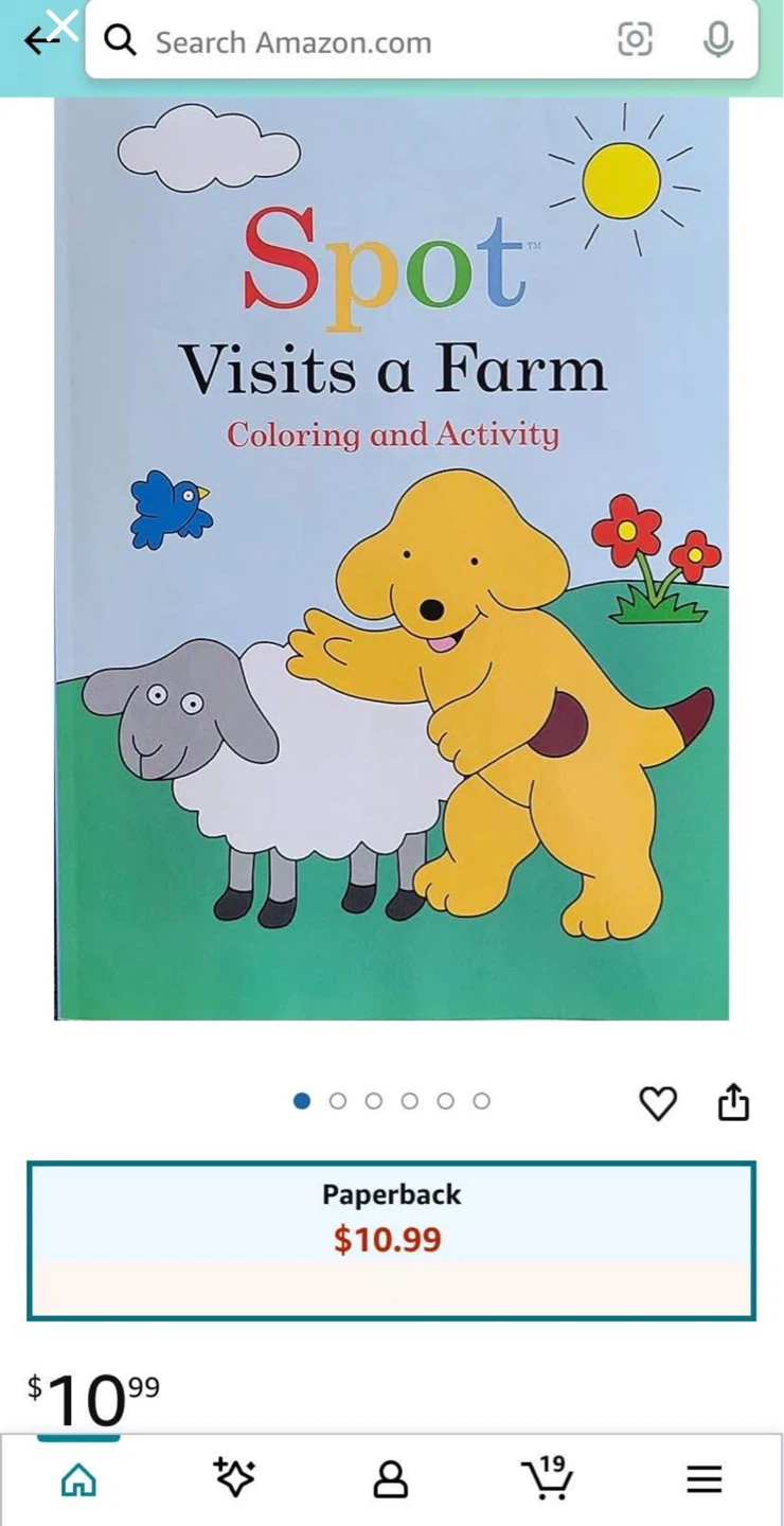 Spot Visits a Farm Coloring and Activity Book⚽️ - photo 2