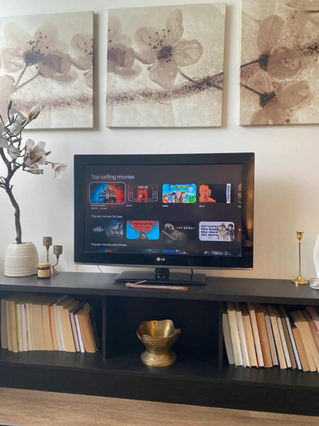 FREE LG 32” Flat Screen TV (Google Chromecast + Remote $40) - photo 4