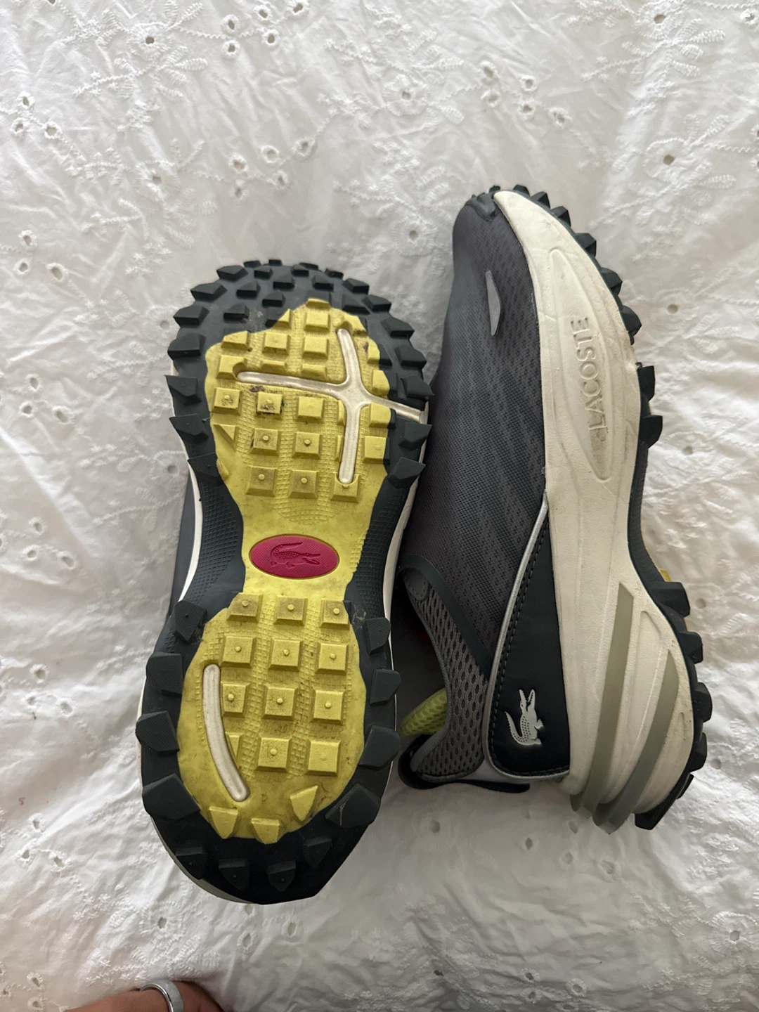 Lacoste Men's Trail Running Shoes Size 8.5 - photo 3