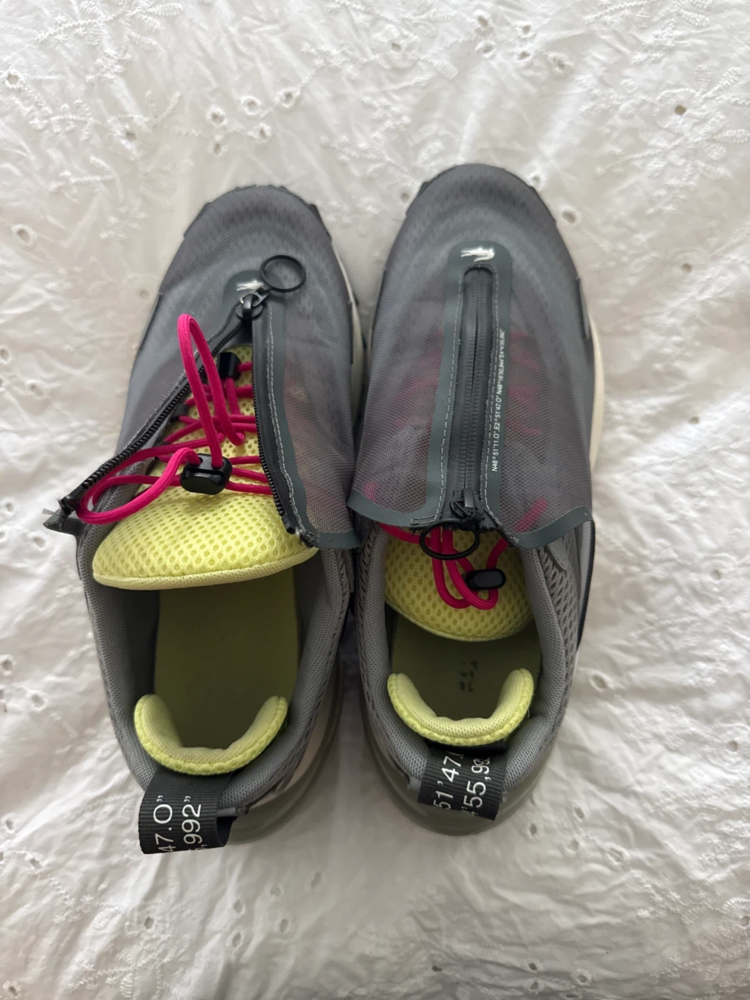 Lacoste Men's Trail Running Shoes Size 8.5
