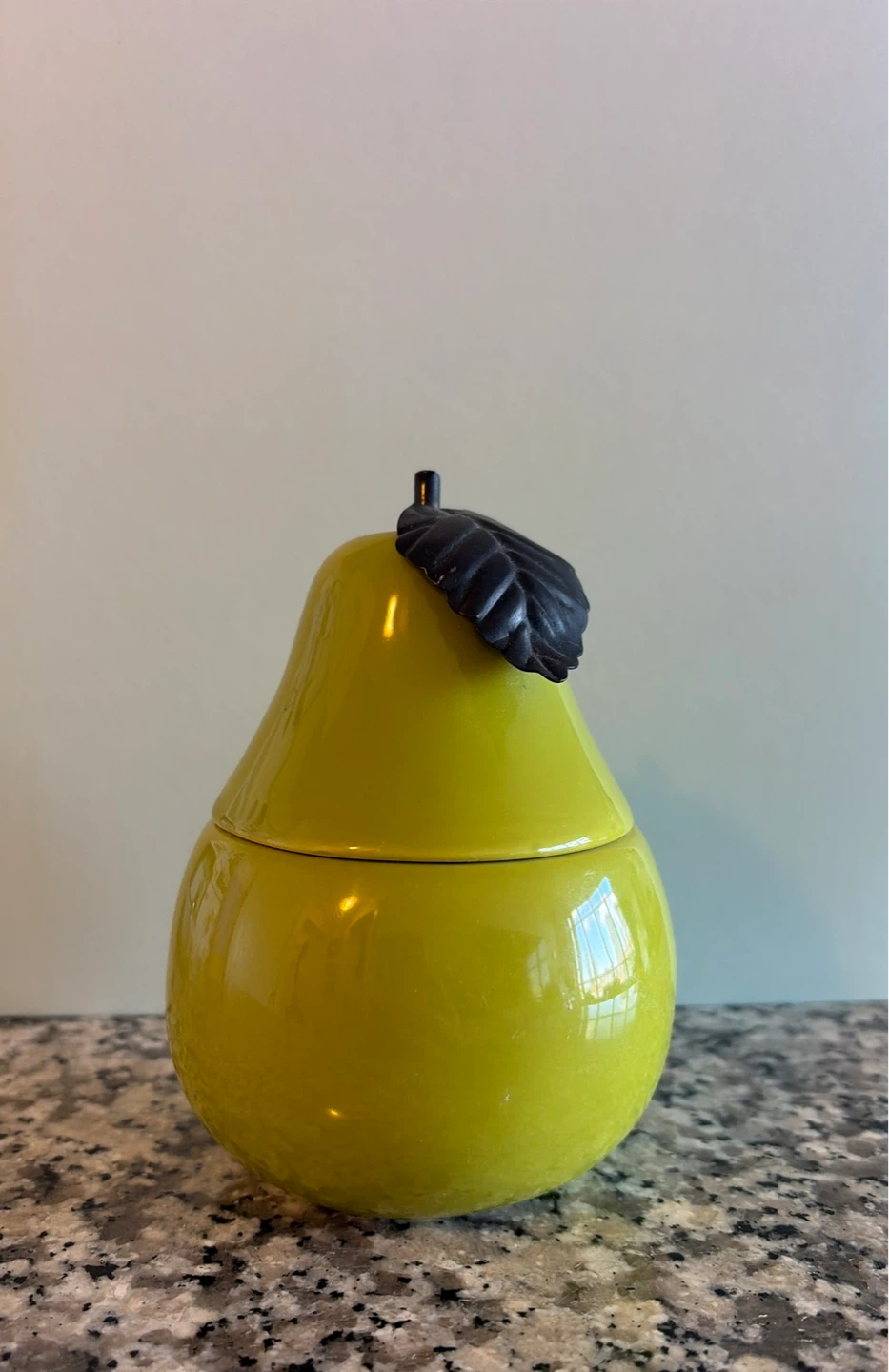 Pear Shaped Candle Holder ⚽