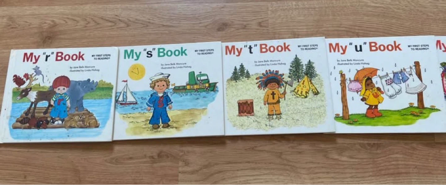 My First Steps to Reading Children's Books Set⚽️ - photo 2