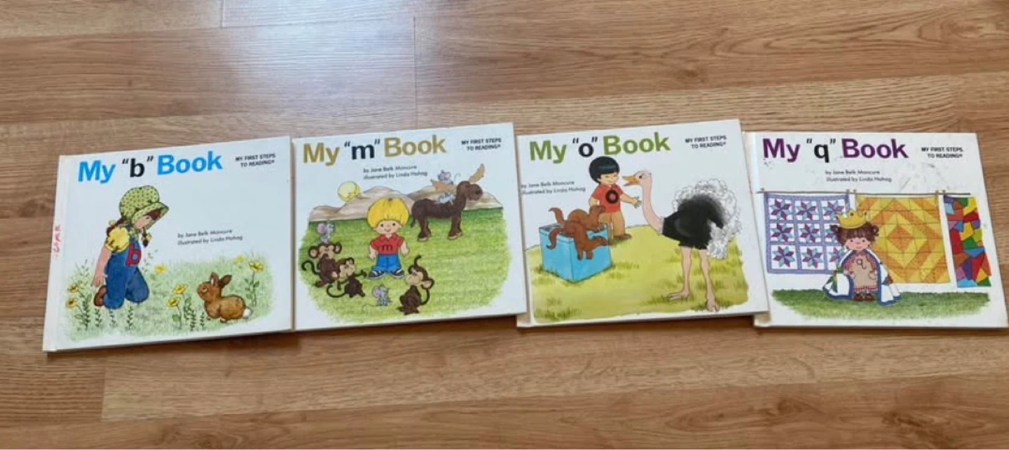 My First Steps to Reading Children's Books Set⚽️