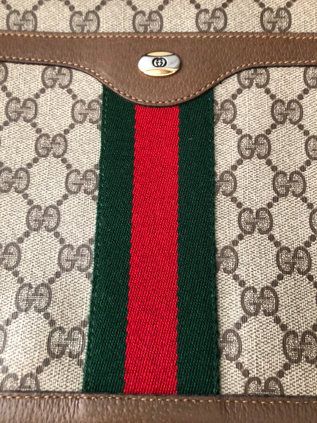 Gucci Vintage Sherry Line Purse - photo 2