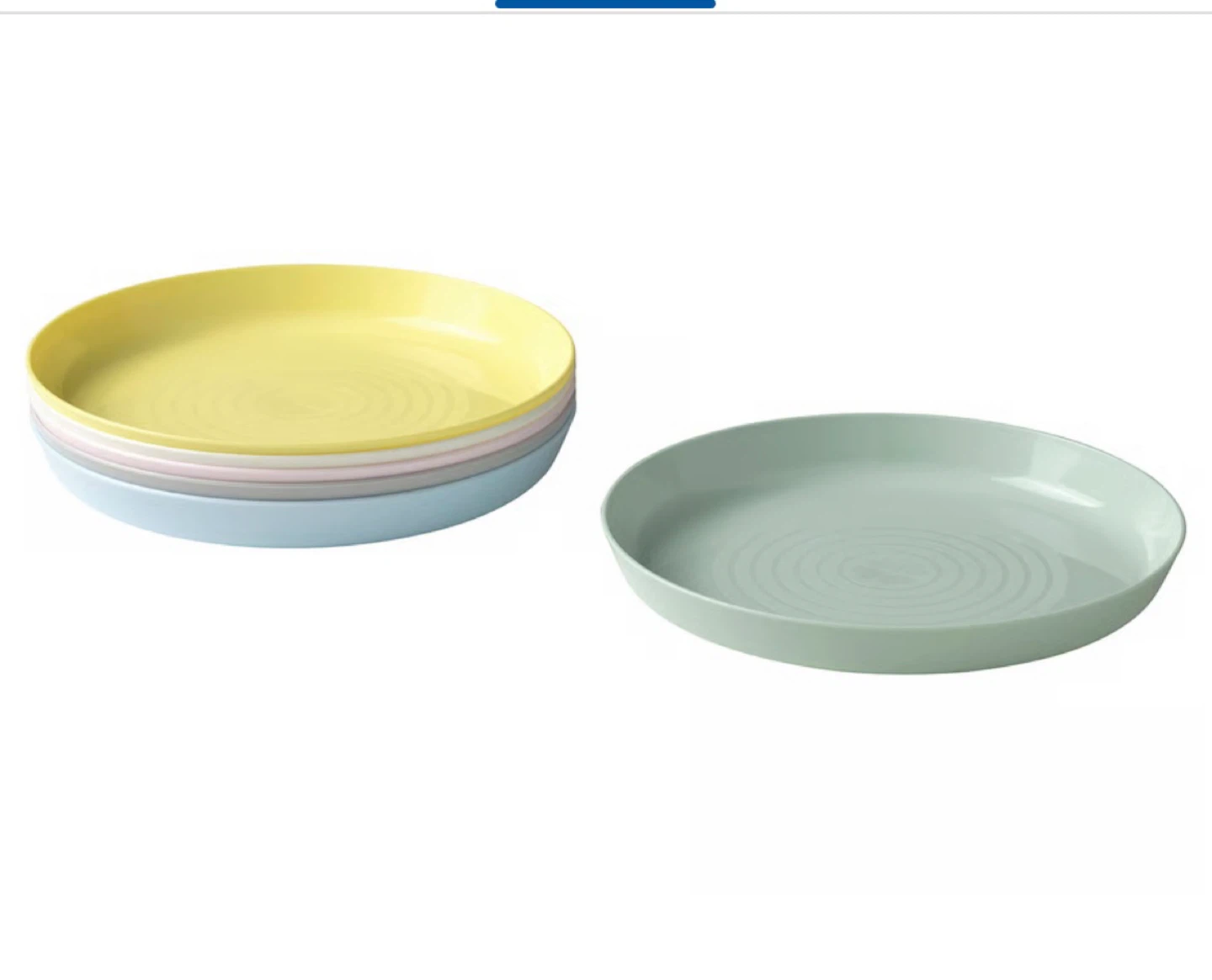 10 sets of plates, cups forks spoons brand new