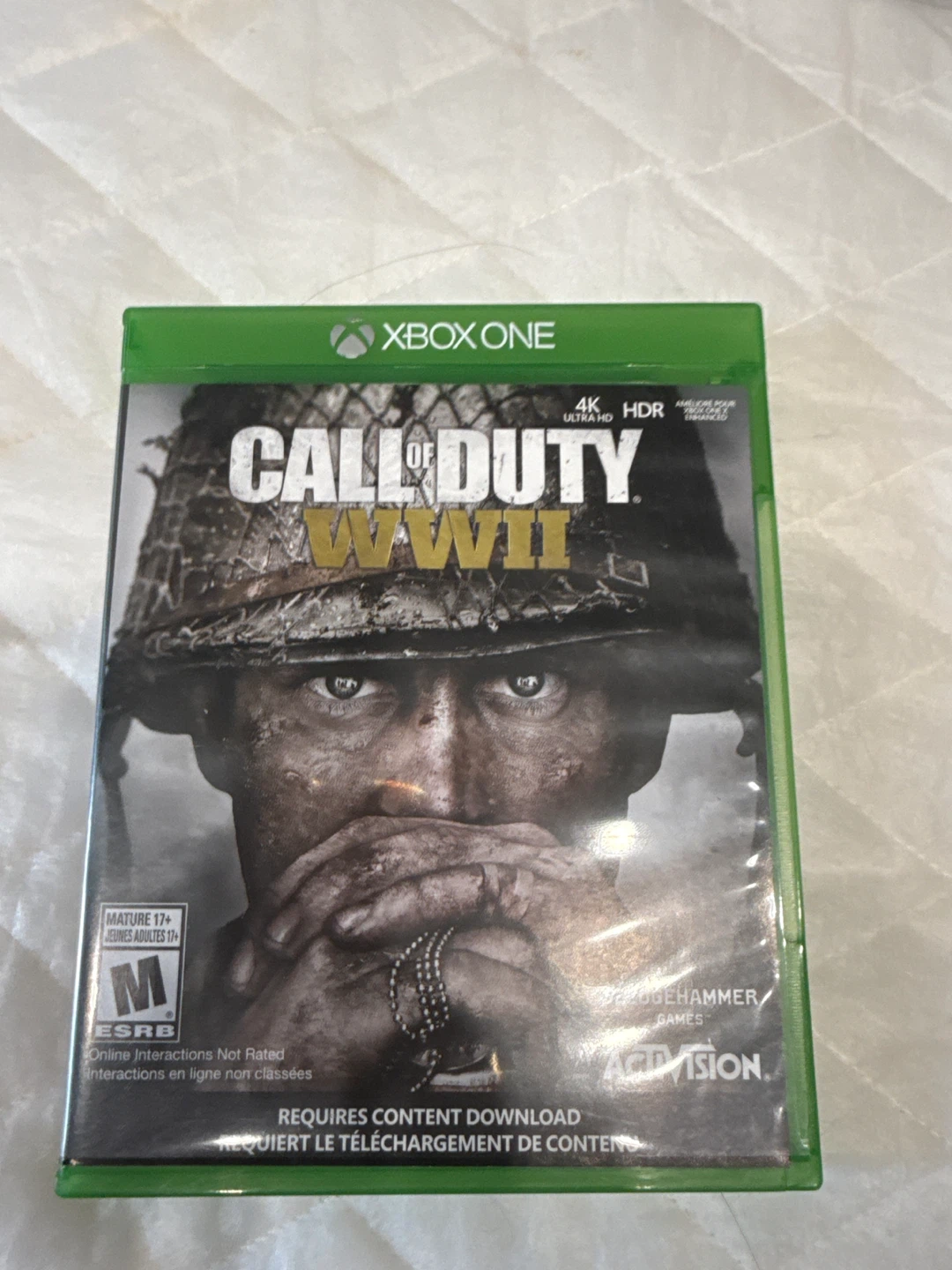 Call of Duty WWII Xbox One Game