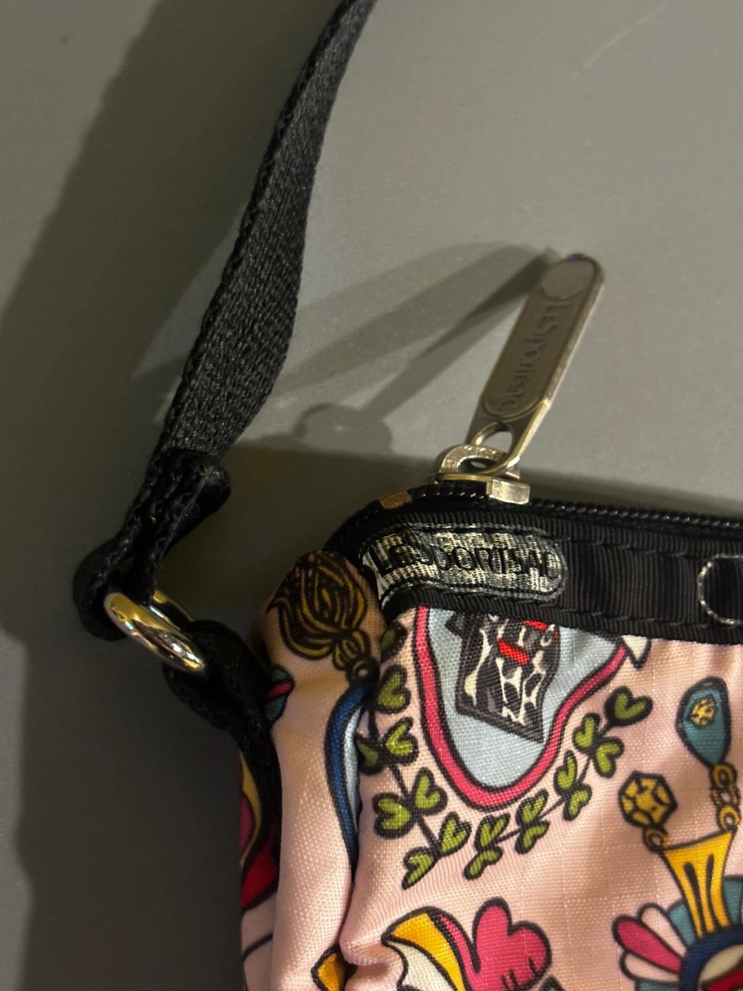 LeSportsac Pink Charm Print Shoulder Bag - photo 4