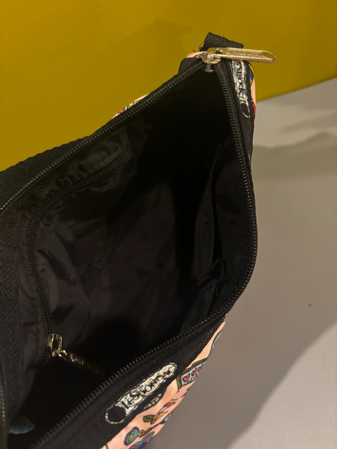 LeSportsac Pink Charm Print Shoulder Bag - photo 5