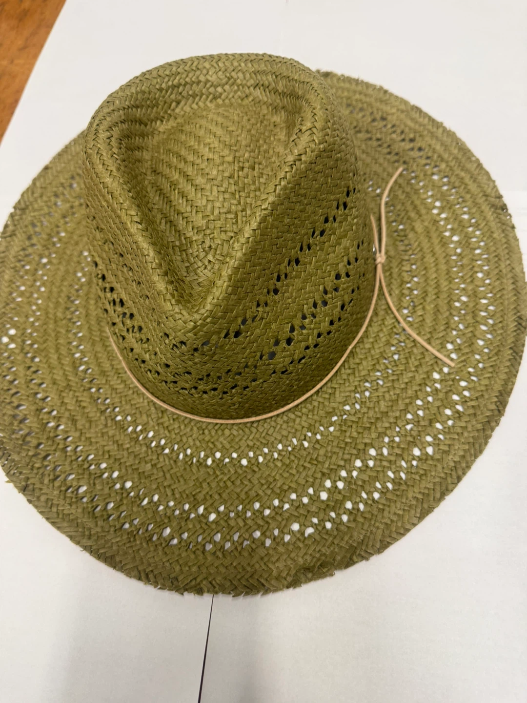 Rag & Bone Straw Fedora Hat - photo 3