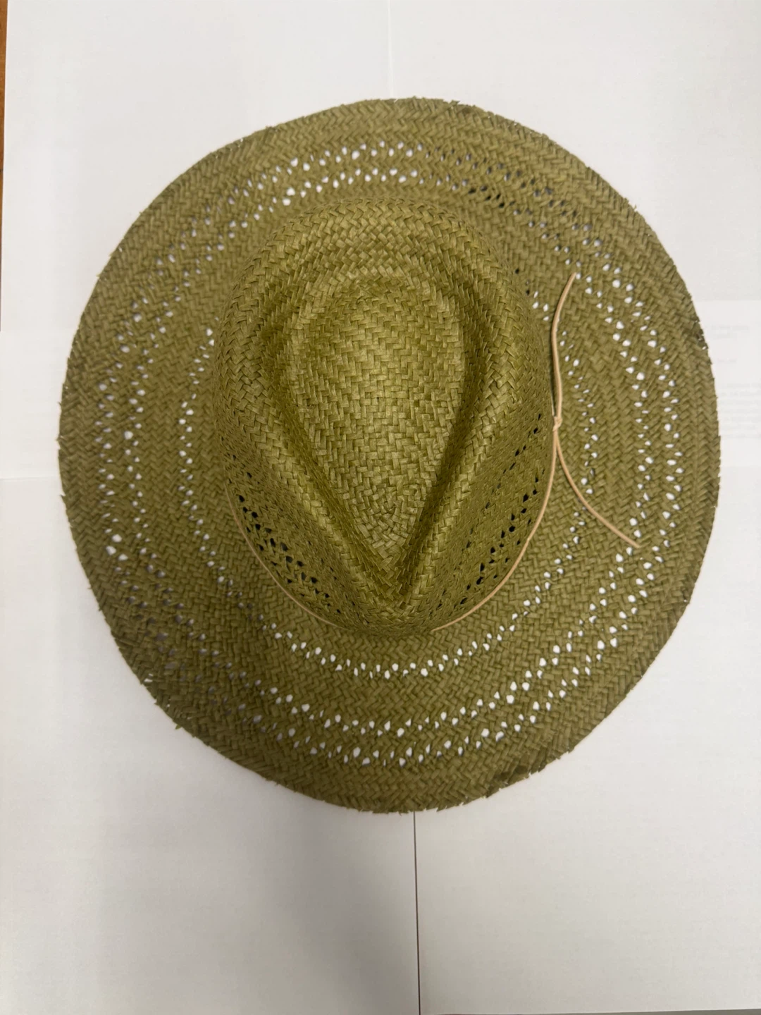 Rag & Bone Straw Fedora Hat - photo 2