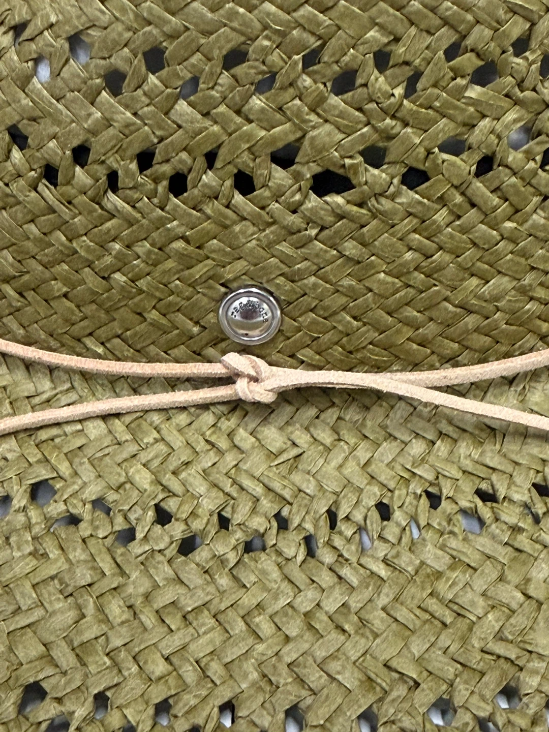 Rag & Bone Straw Fedora Hat - photo 4