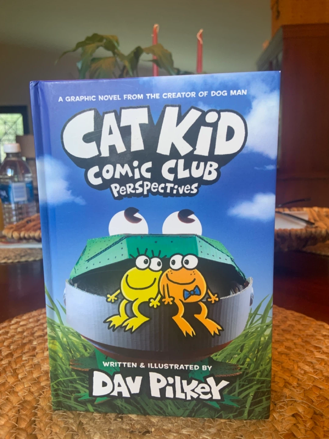 Cat Kid Comic Club: Perspectives by Dav Pilkey