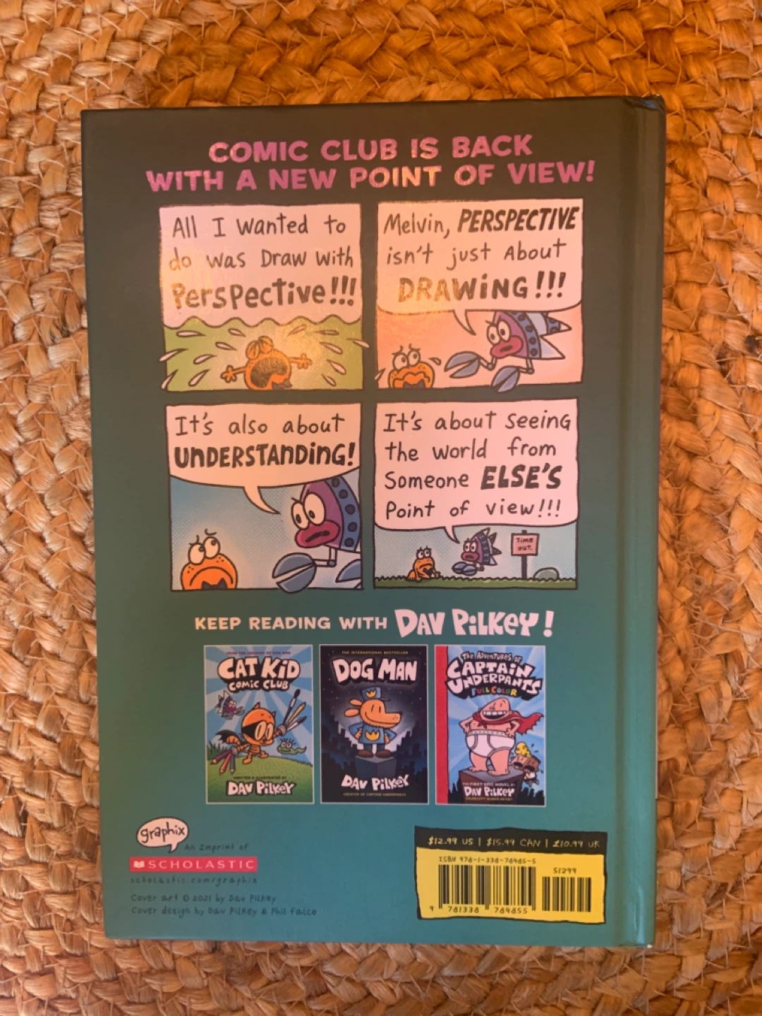 Cat Kid Comic Club: Perspectives by Dav Pilkey - photo 4