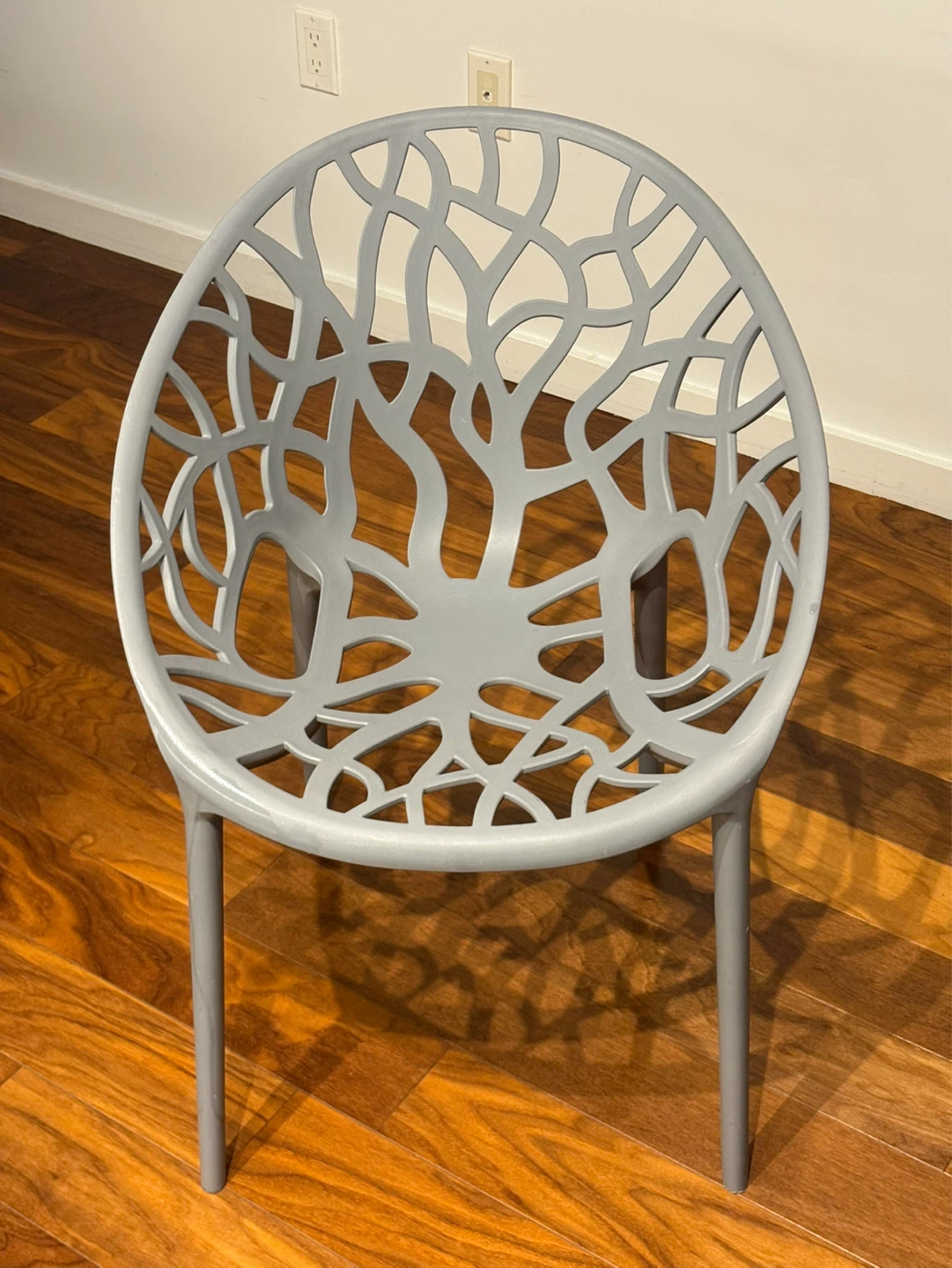 Grey modern chair