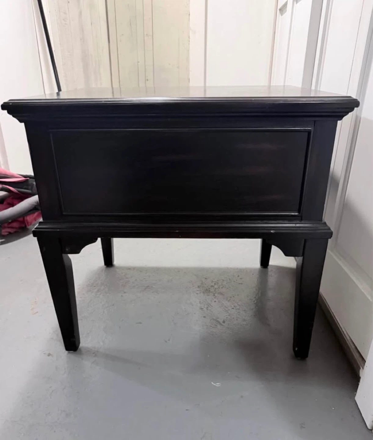 Black Two-Drawer End Table⚽️ - photo 2