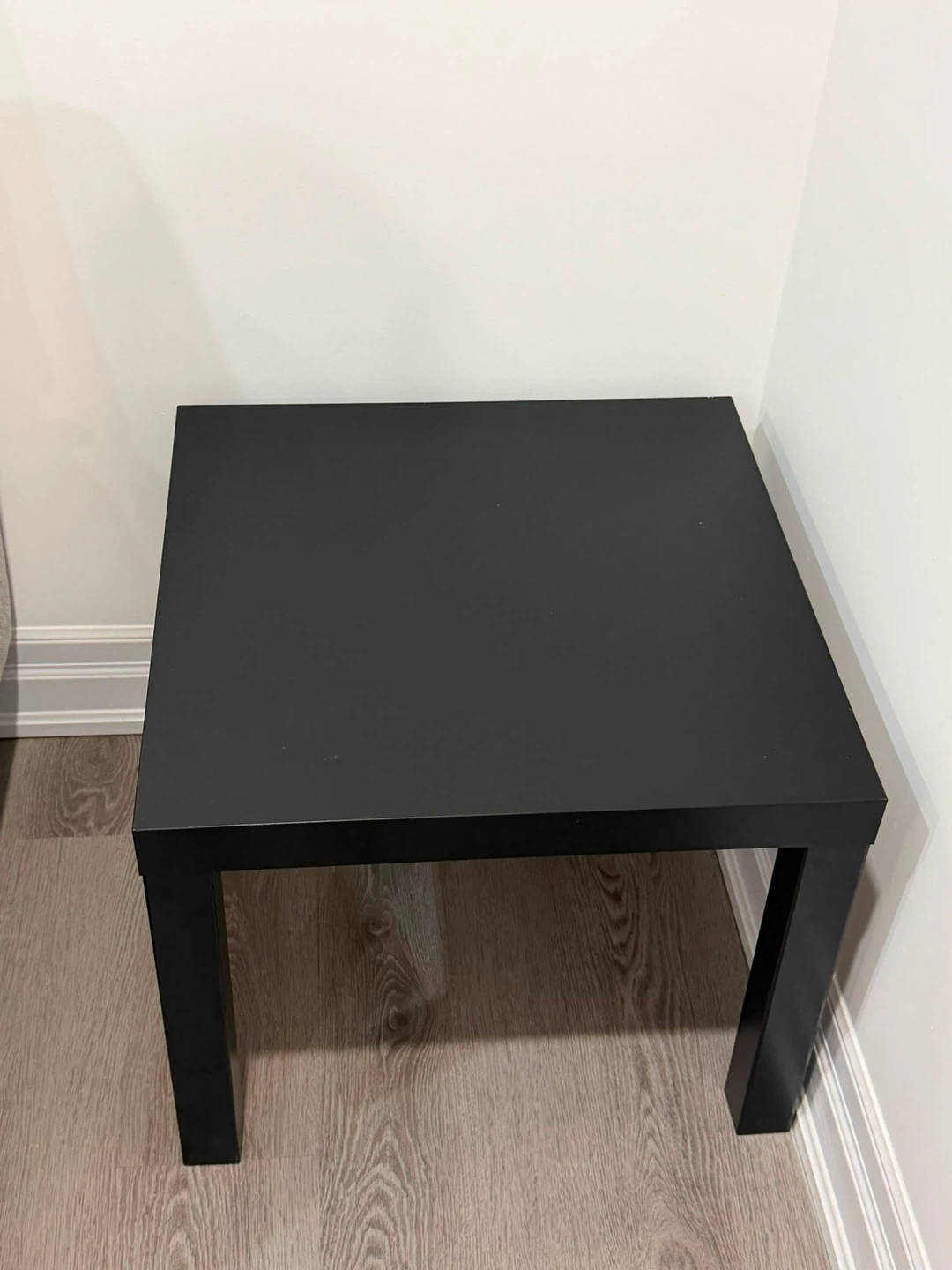 Black Side Table