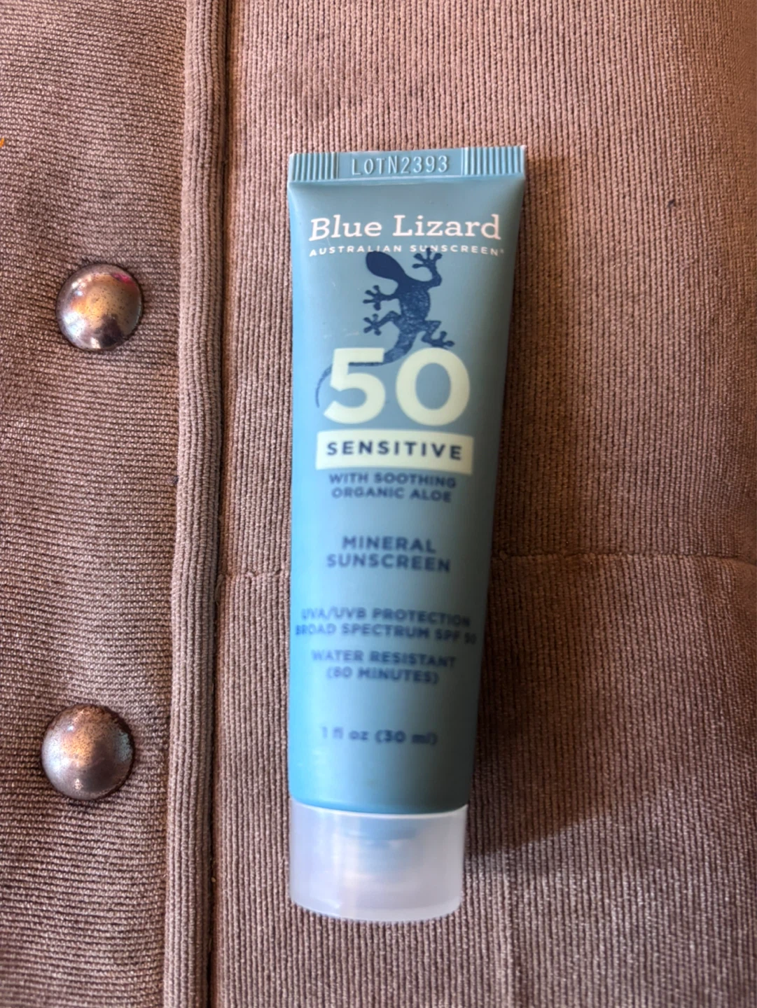 ⚽️Blue Lizard 50 Sensitive Mineral Sunscreen SPF 50