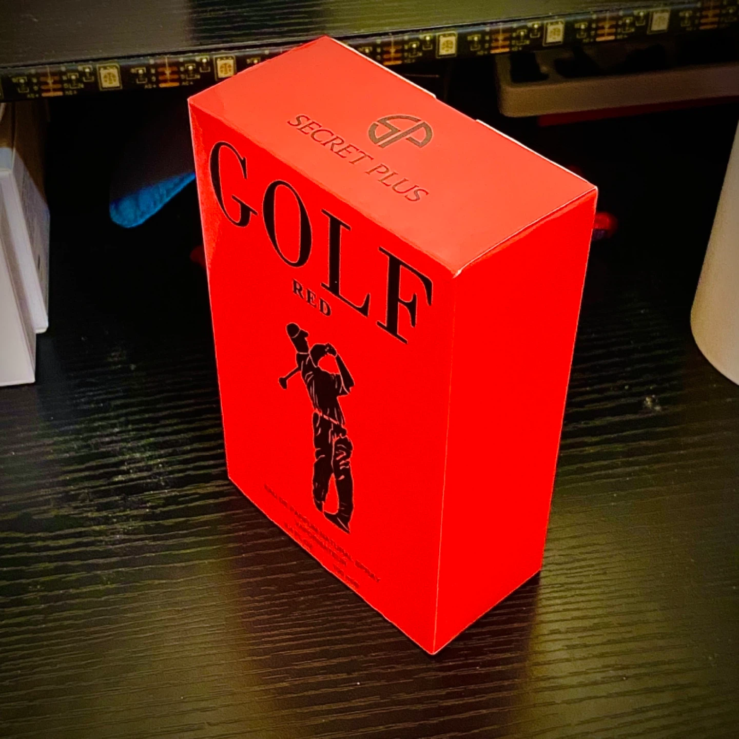Men’s Luxury Fragrance – GOLF RED Cologne (Long Lasting) - photo 5