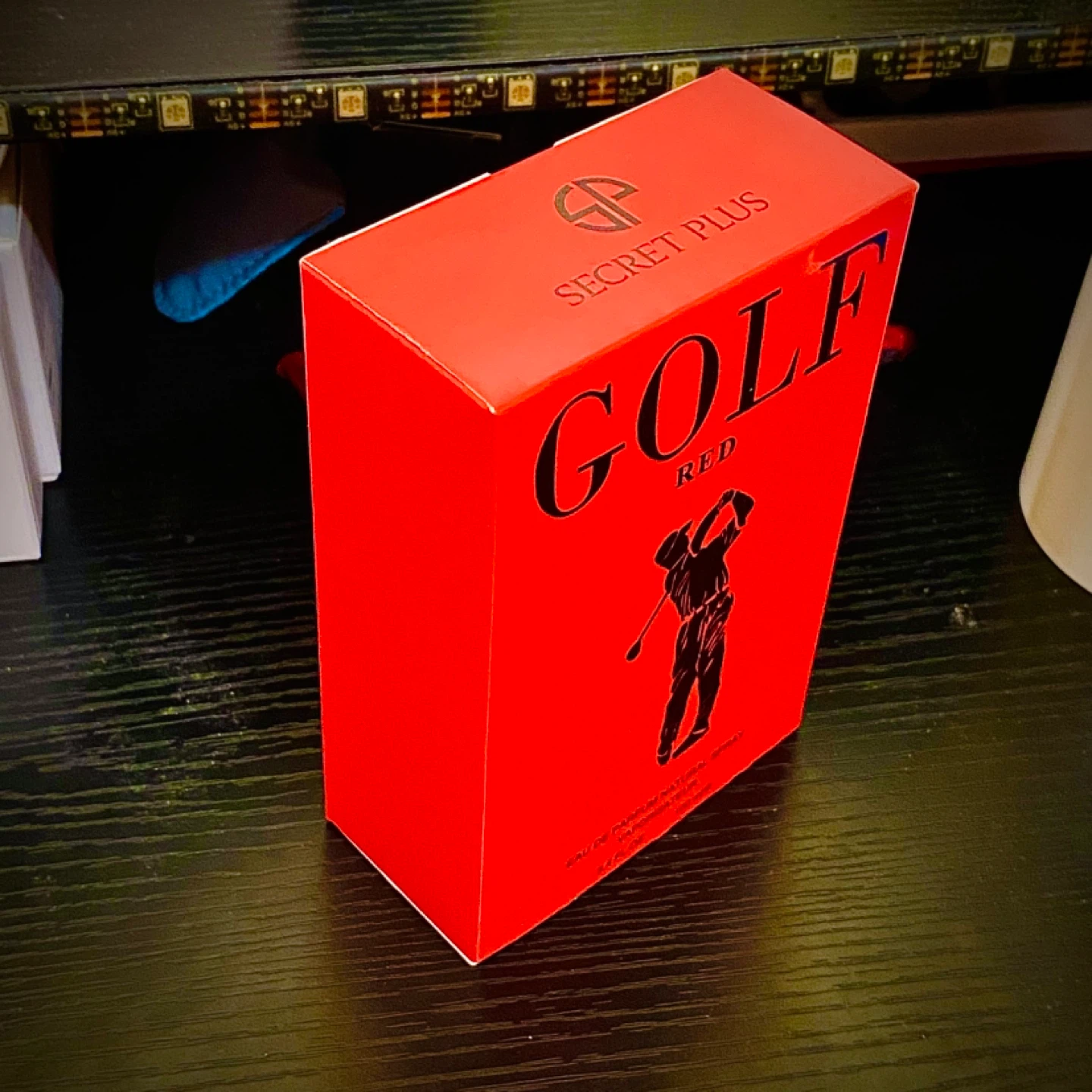 Men’s Luxury Fragrance – GOLF RED Cologne (Long Lasting) - photo 4