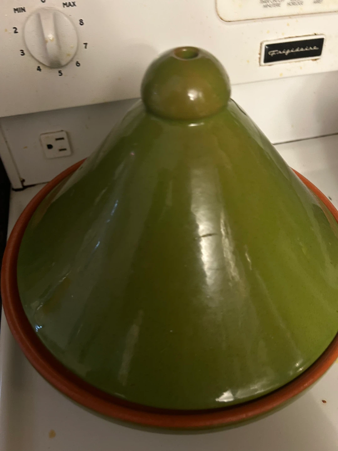 Green Ceramic Tagine Pot - photo 2