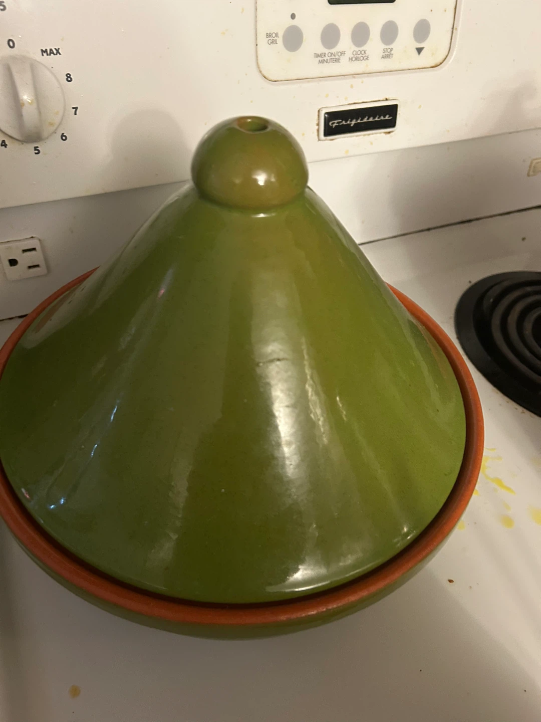 Green Ceramic Tagine Pot - photo 3