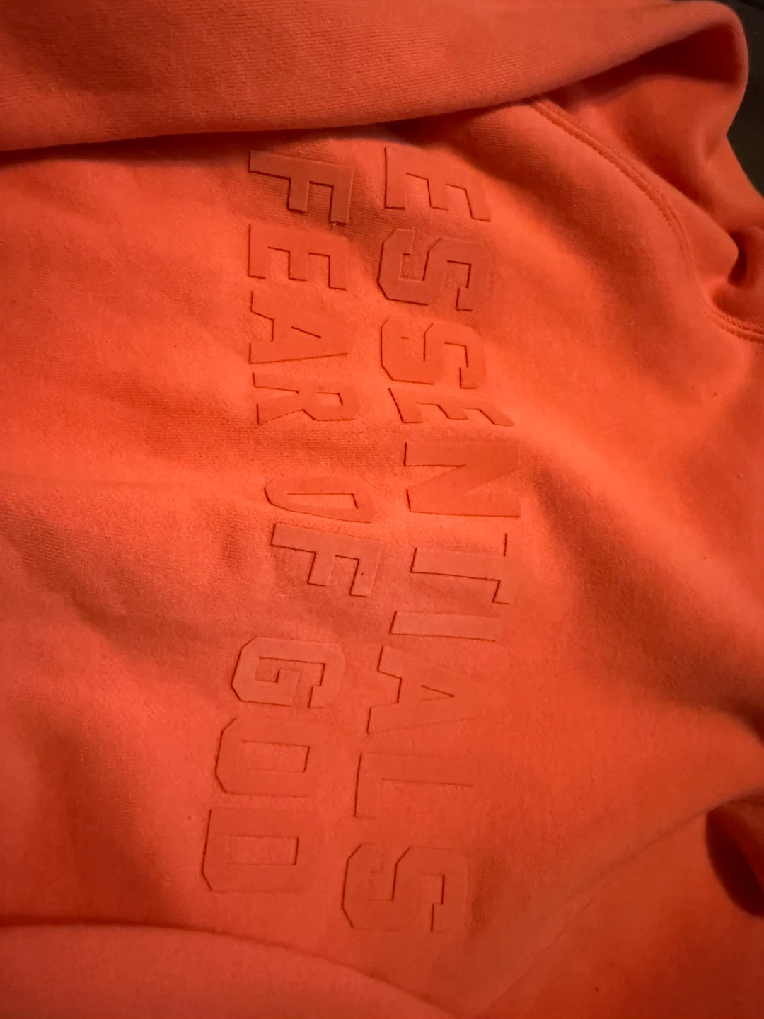 Fear of god ESSENTIALS Hoodie - photo 2