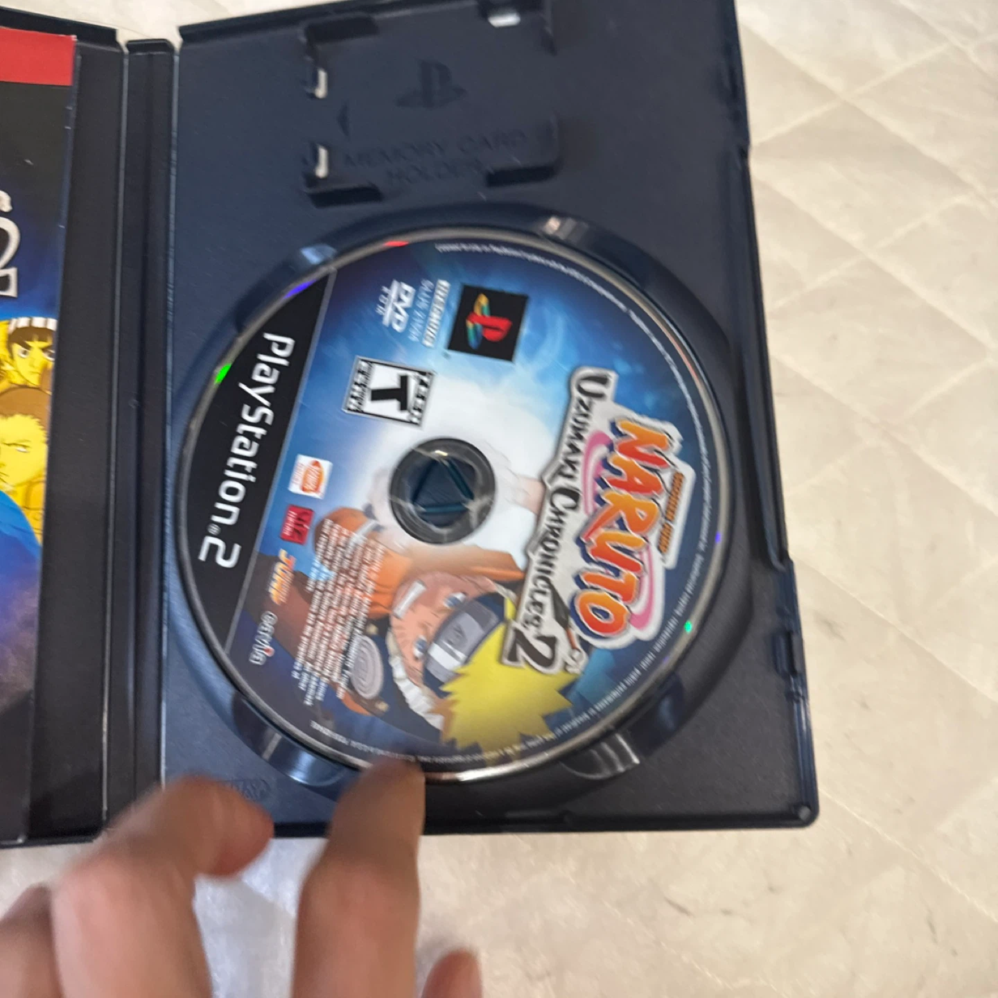 Naruto: Uzumaki Chronicles 2 PlayStation 2 Game - photo 4
