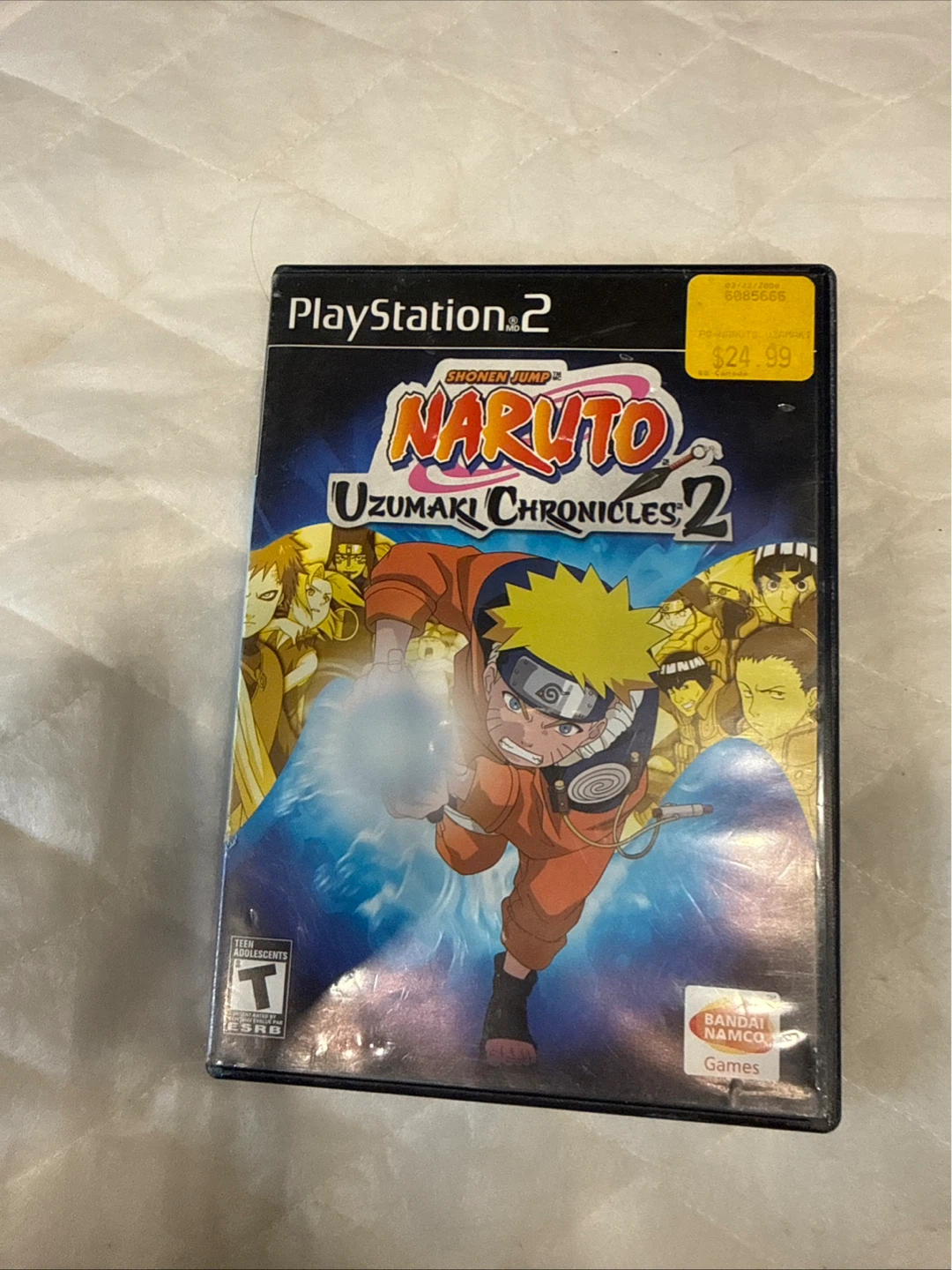 Naruto: Uzumaki Chronicles 2 PlayStation 2 Game